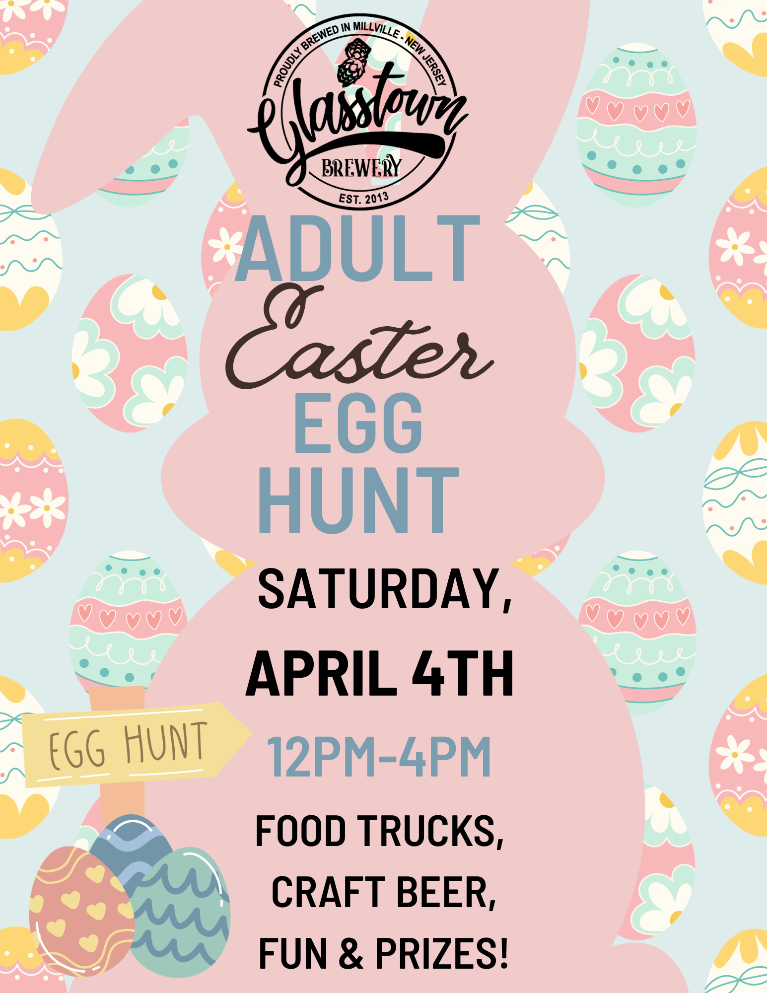 Adult Easter Egg Hunt