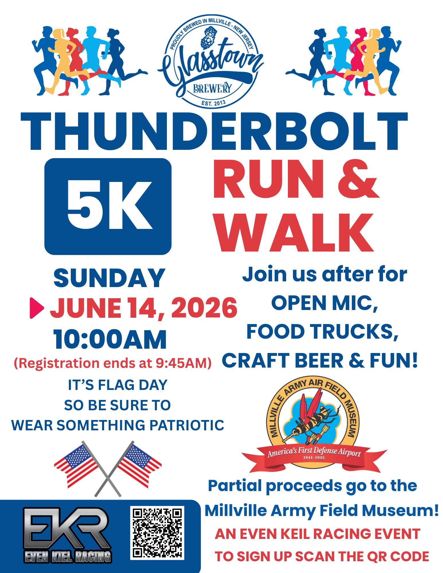 Thunderbolt 5K Run & Walk
